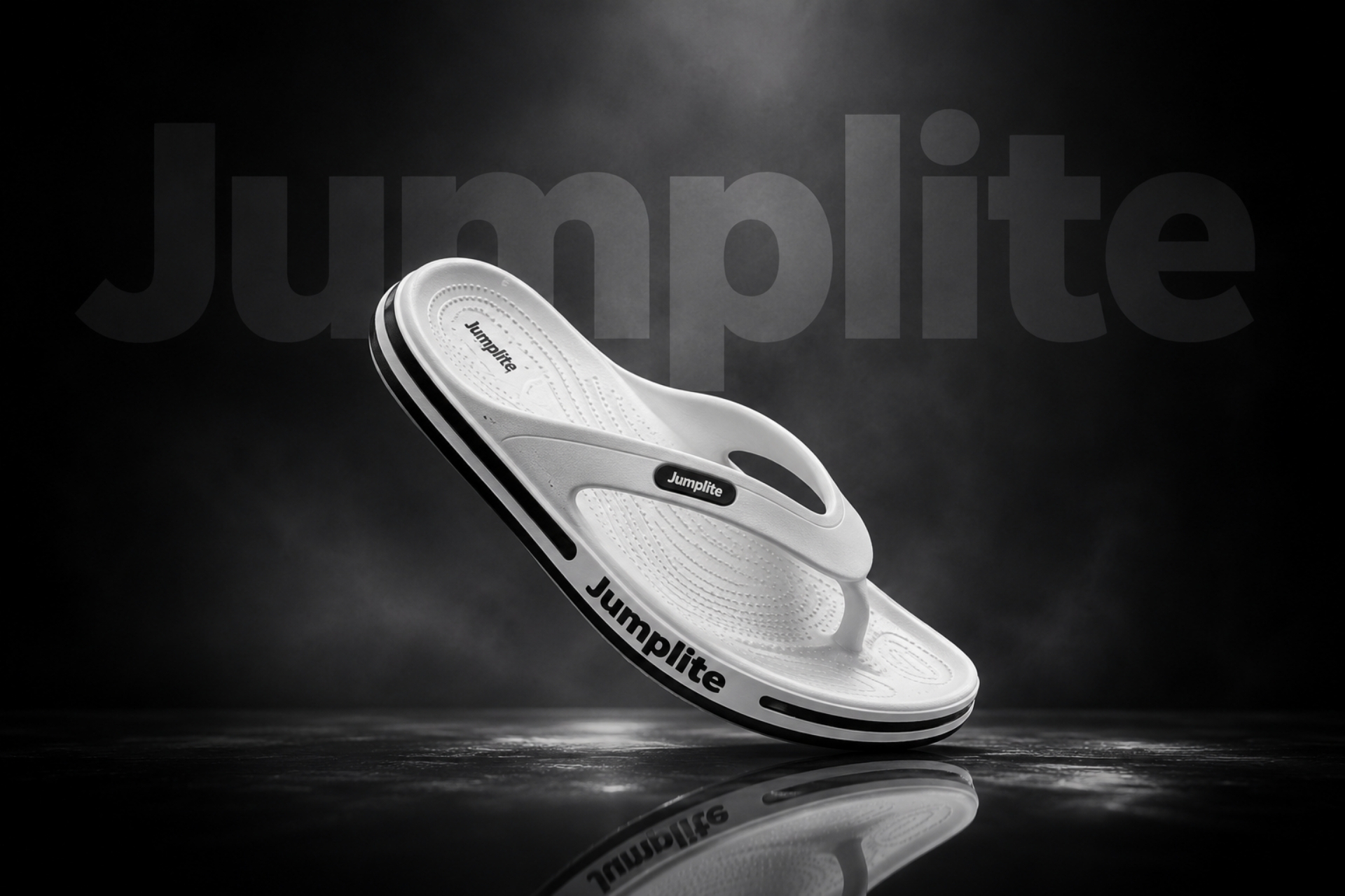 Athletic footwear lifestyle shot