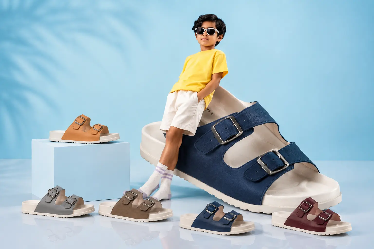 Premium footwear collection